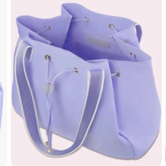 Stoney Clover Lane Handbags - Stoney Clover Lane  Tote in Paradise Lilac + Dust bag Gift wrapped RARE Ltd Edit